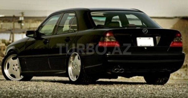 Mercedes C 180 1999, 185,000 km - 2.0 l - Bakı
