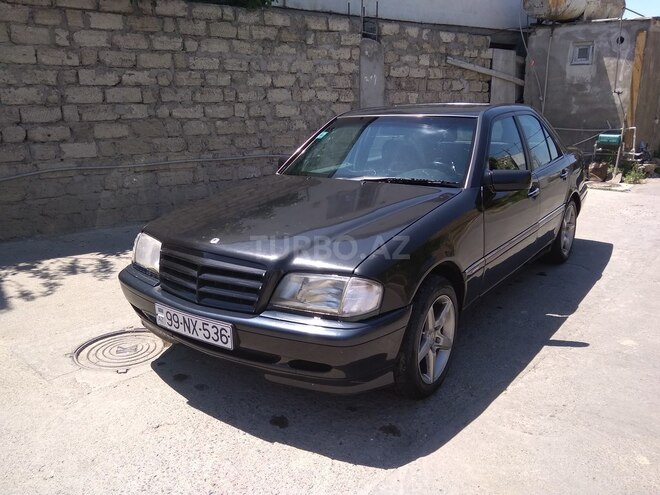 Mercedes C 220 1994, 670,000 km - 2.2 l - Bakı