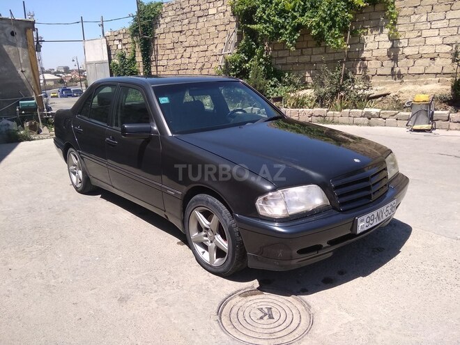 Mercedes C 220 1994, 670,000 km - 2.2 l - Bakı