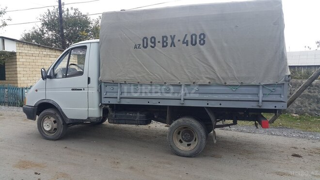 GAZ 330200 1999, 100,000 km - 2.4 l - Qax