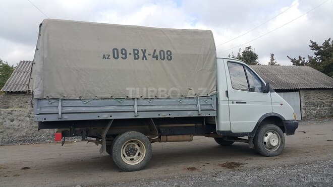 GAZ 330200 1999, 100,000 km - 2.4 l - Qax