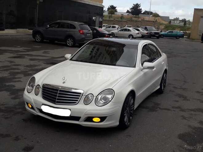 Mercedes E 220 2006, 218,000 km - 2.2 l - Bakı