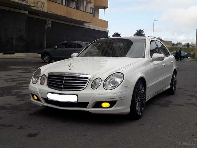 Mercedes E 220 2006, 218,000 km - 2.2 l - Bakı