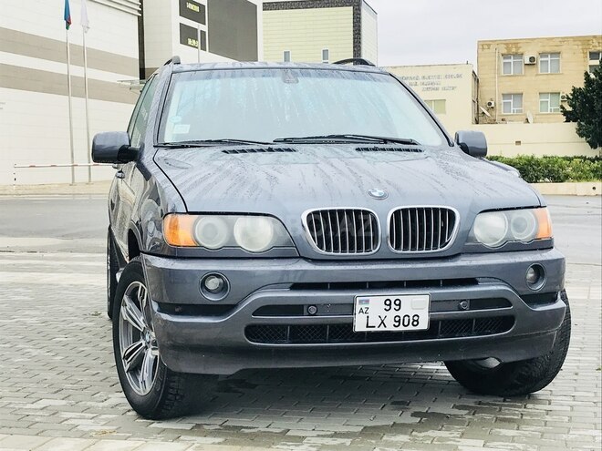 BMW X5 2001, 238,000 km - 3.0 l - Bakı