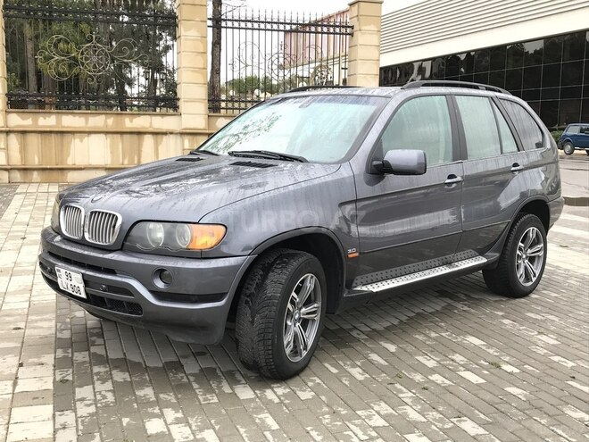 BMW X5 2001, 238,000 km - 3.0 l - Bakı