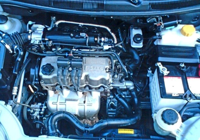 Chevrolet Aveo 2006, 140,000 km - 1.4 l - Bakı
