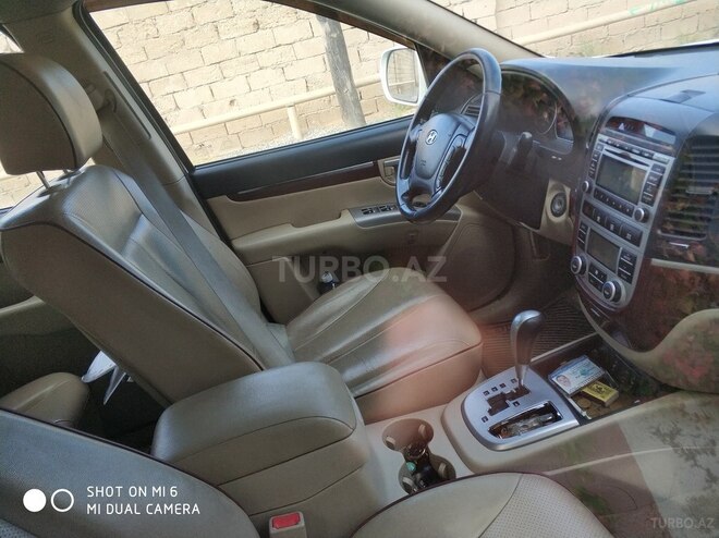 Hyundai Santa Fe 2009, 129,000 km - 2.7 л - Bakı