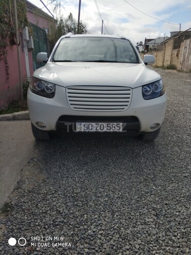 Hyundai Santa Fe 2009, 129,000 km - 2.7 л - Bakı