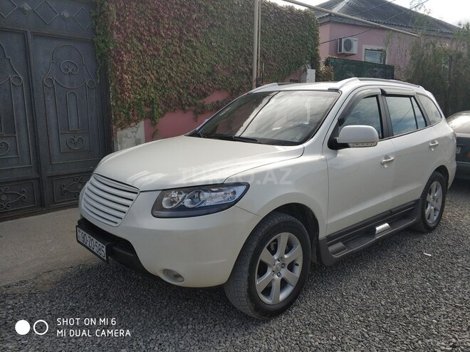 Hyundai Santa Fe 2009, 129,000 km - 2.7 л - Bakı