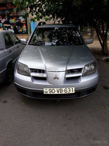 Mitsubishi Outlander 2003, 256,000 km - 2.4 l - Bakı