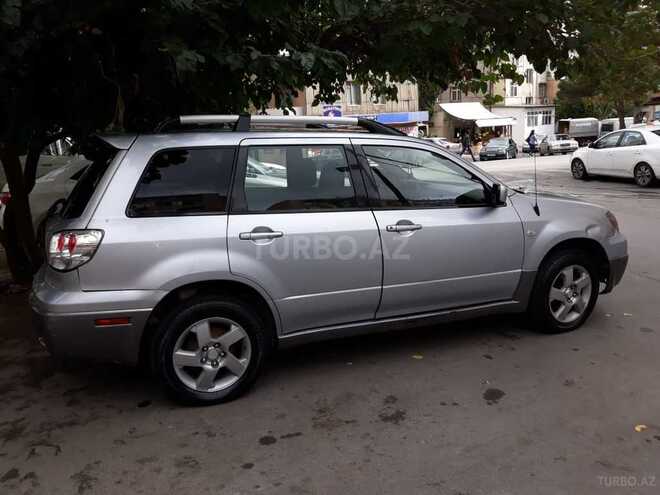 Mitsubishi Outlander 2003, 256,000 km - 2.4 l - Bakı