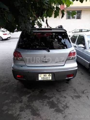 Mitsubishi Outlander 2003, 256,000 km - 2.4 l - Bakı