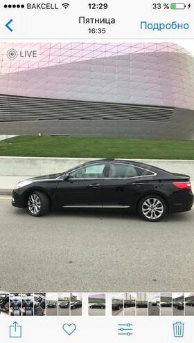 Hyundai Grandeur 2011, 130,000 km - 2.4 л - Bakı