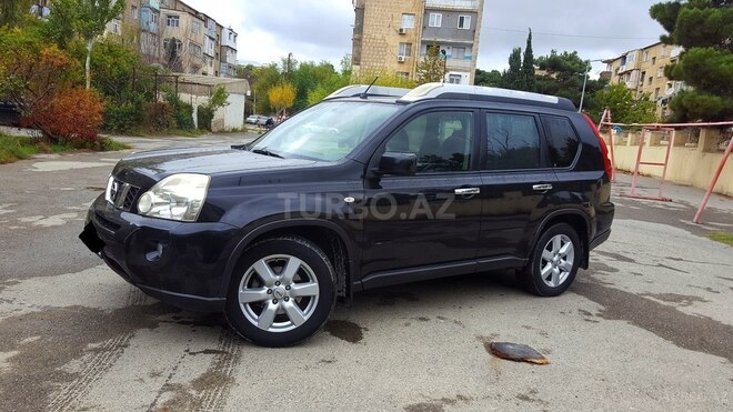 Nissan X-Trail 2008, 190,000 km - 2.5 l - Bakı