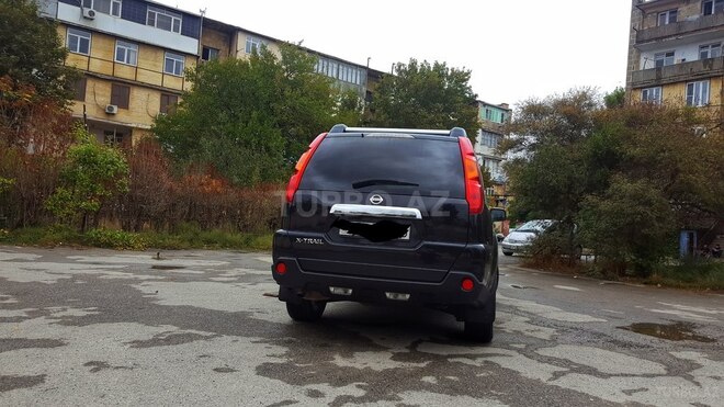 Nissan X-Trail 2008, 190,000 km - 2.5 l - Bakı