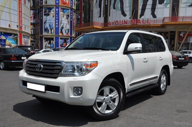 Toyota Land Cruiser 2014, 36,000 km - 4.6 л - Bakı
