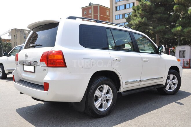 Toyota Land Cruiser 2014, 36,000 km - 4.6 л - Bakı