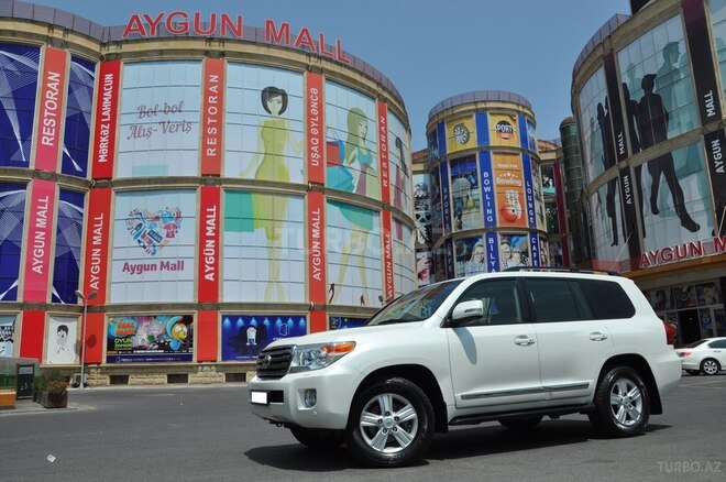 Toyota Land Cruiser 2014, 36,000 km - 4.6 л - Bakı