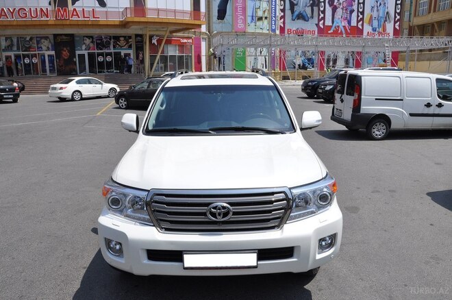 Toyota Land Cruiser 2014, 36,000 km - 4.6 л - Bakı