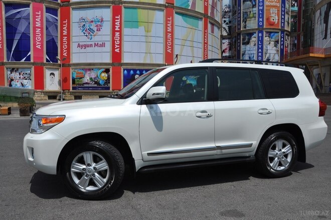 Toyota Land Cruiser 2014, 36,000 km - 4.6 л - Bakı