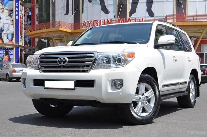 Toyota Land Cruiser 2014, 36,000 km - 4.6 л - Bakı