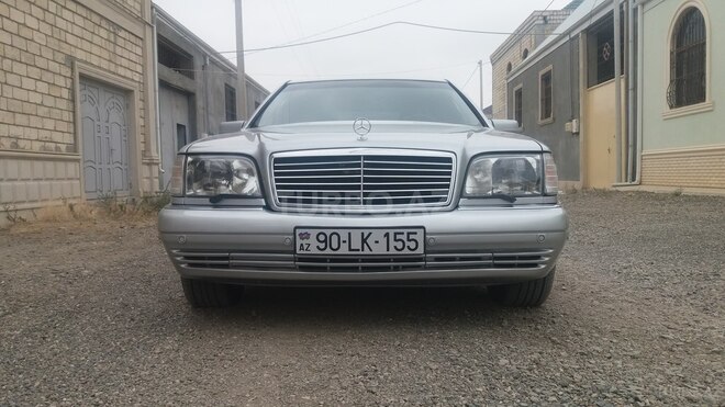 Mercedes S 300 1997, 204,000 km - 0.3 l - Gəncə