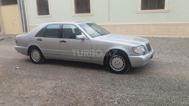 Mercedes S 300 1997, 204,000 km - 0.3 l - Gəncə