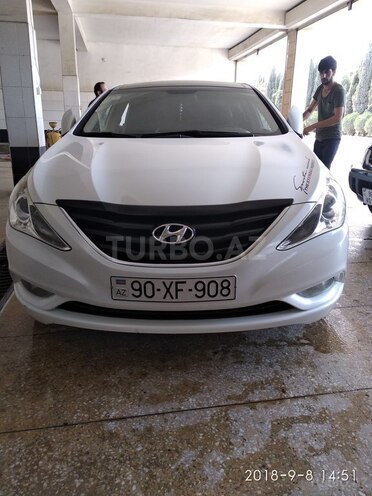 Hyundai Sonata 2010, 1,882,010 km - 2.4 l - Gəncə