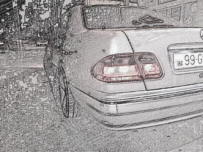 Mercedes E 320 2000, 33,000 km - 3.2 l - Bakı