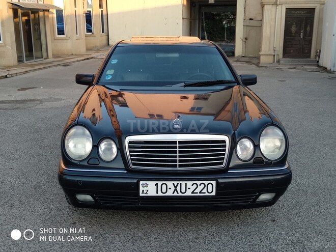 Mercedes E 320 1998, 390,000 km - 3.2 l - Bakı
