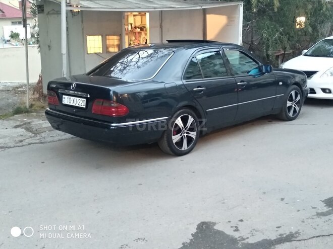 Mercedes E 320 1998, 390,000 km - 3.2 l - Bakı