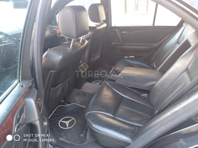 Mercedes E 320 1998, 390,000 km - 3.2 l - Bakı