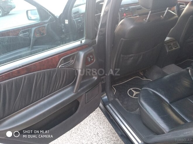 Mercedes E 320 1998, 390,000 km - 3.2 l - Bakı