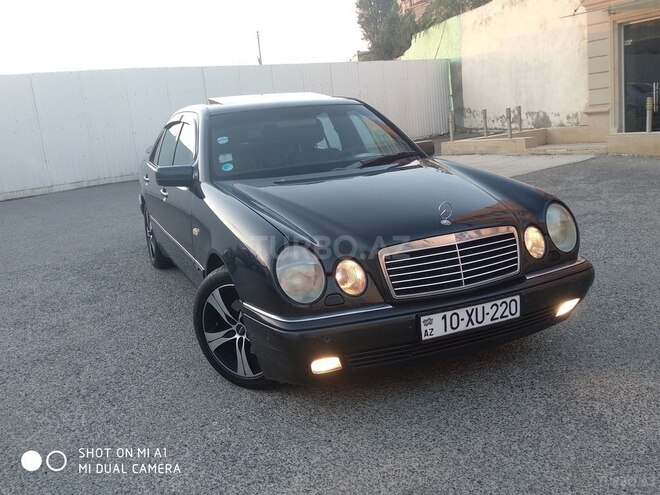Mercedes E 320 1998, 390,000 km - 3.2 l - Bakı