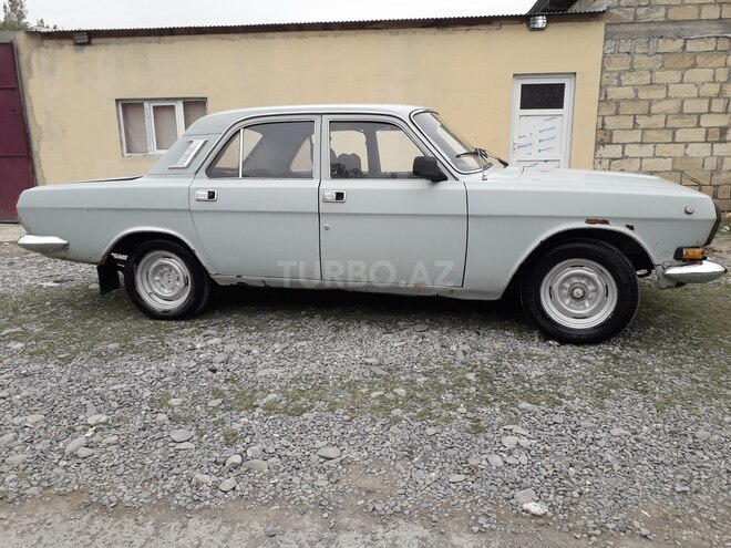 GAZ 24-10 1989, 248,888 km - 2.3 l - Ucar