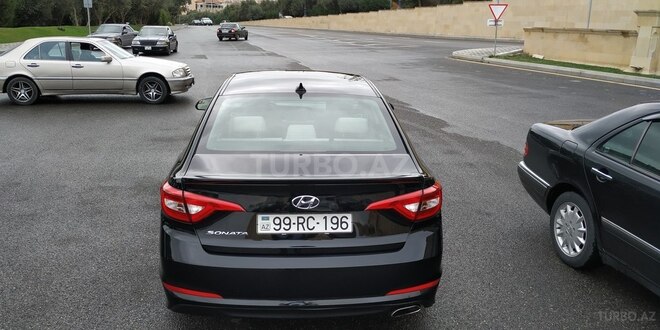 Hyundai Sonata 2015, 41,000 km - 2.4 l - Bakı