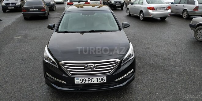 Hyundai Sonata 2015, 41,000 km - 2.4 l - Bakı