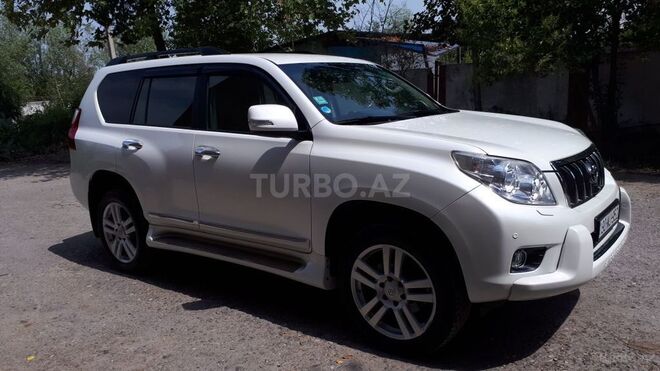 Toyota Prado 2011, 55,000 km - 2.7 l - Bakı