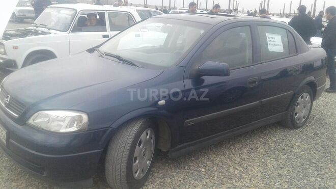 Opel Astra 1998, 230,000 km - 1.6 l - Gəncə