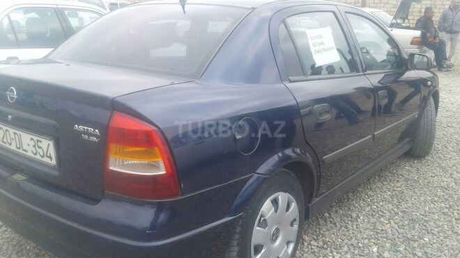 Opel Astra 1998, 230,000 km - 1.6 l - Gəncə