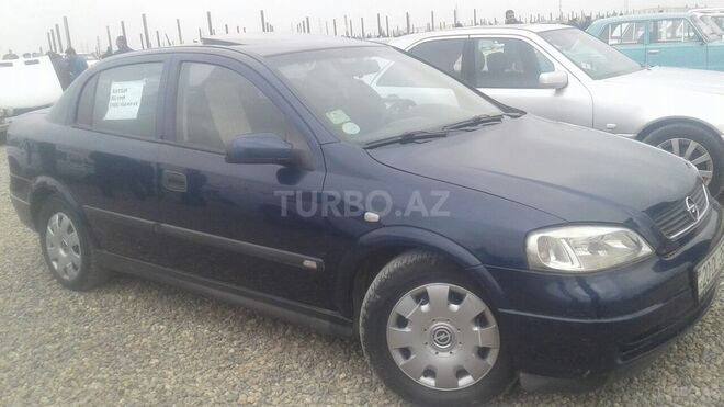 Opel Astra 1998, 230,000 km - 1.6 l - Gəncə