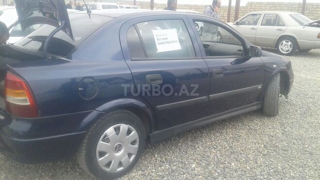 Opel Astra 1998, 230,000 km - 1.6 l - Gəncə