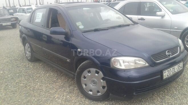 Opel Astra 1998, 230,000 km - 1.6 l - Gəncə
