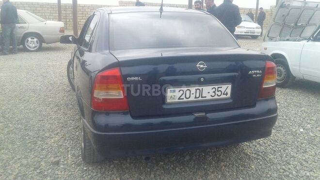 Opel Astra 1998, 230,000 km - 1.6 l - Gəncə