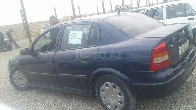 Opel Astra 1998, 230,000 km - 1.6 l - Gəncə