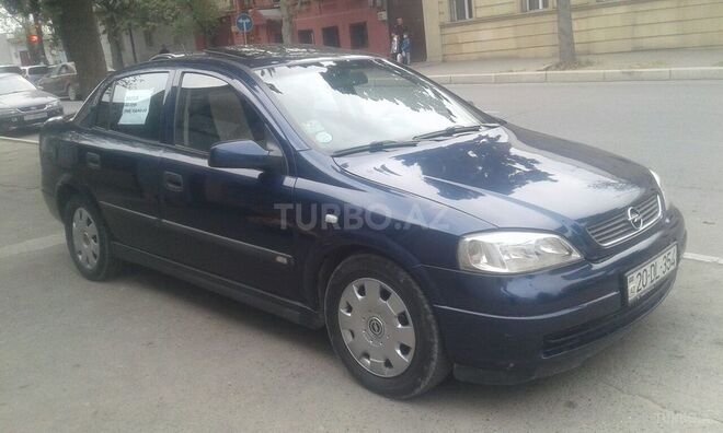 Opel Astra 1998, 230,000 km - 1.6 l - Gəncə