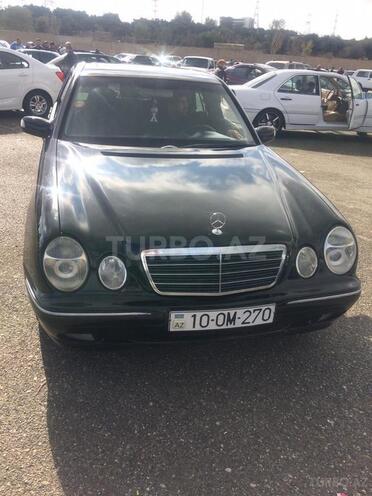 Mercedes E 270 2000, 156,000 km - 2.7 л - Bakı