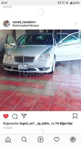 Mercedes C 230 2007, 177,000 km - 2.5 l - Bakı