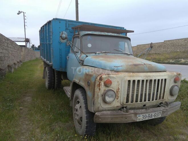 GAZ 53 1989, 157,000 km - 4.3 l - Bakı