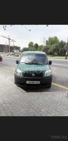 Fiat Doblo 2006, 290,000 km - 1.9 l - Bakı